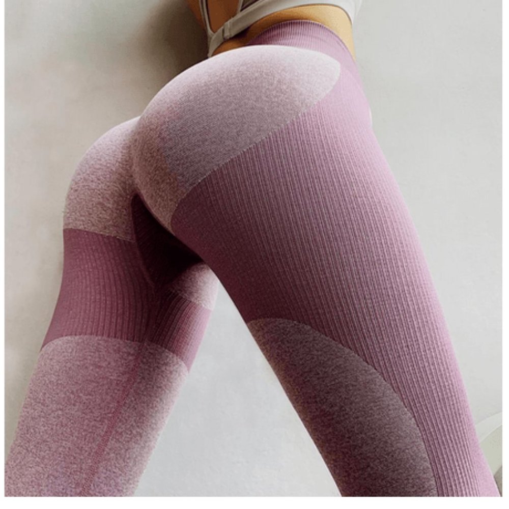 New Fitness Gym Seamless Leggings. - Picture 6 of 16